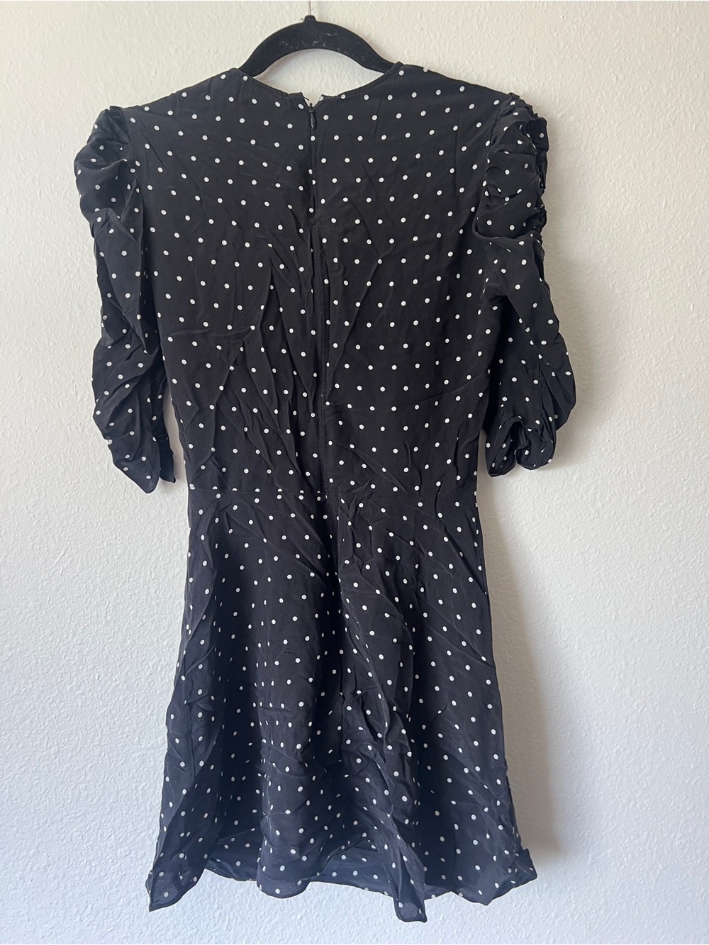 De La Vali Bambi dress black polka dot - Picture 4 of 5